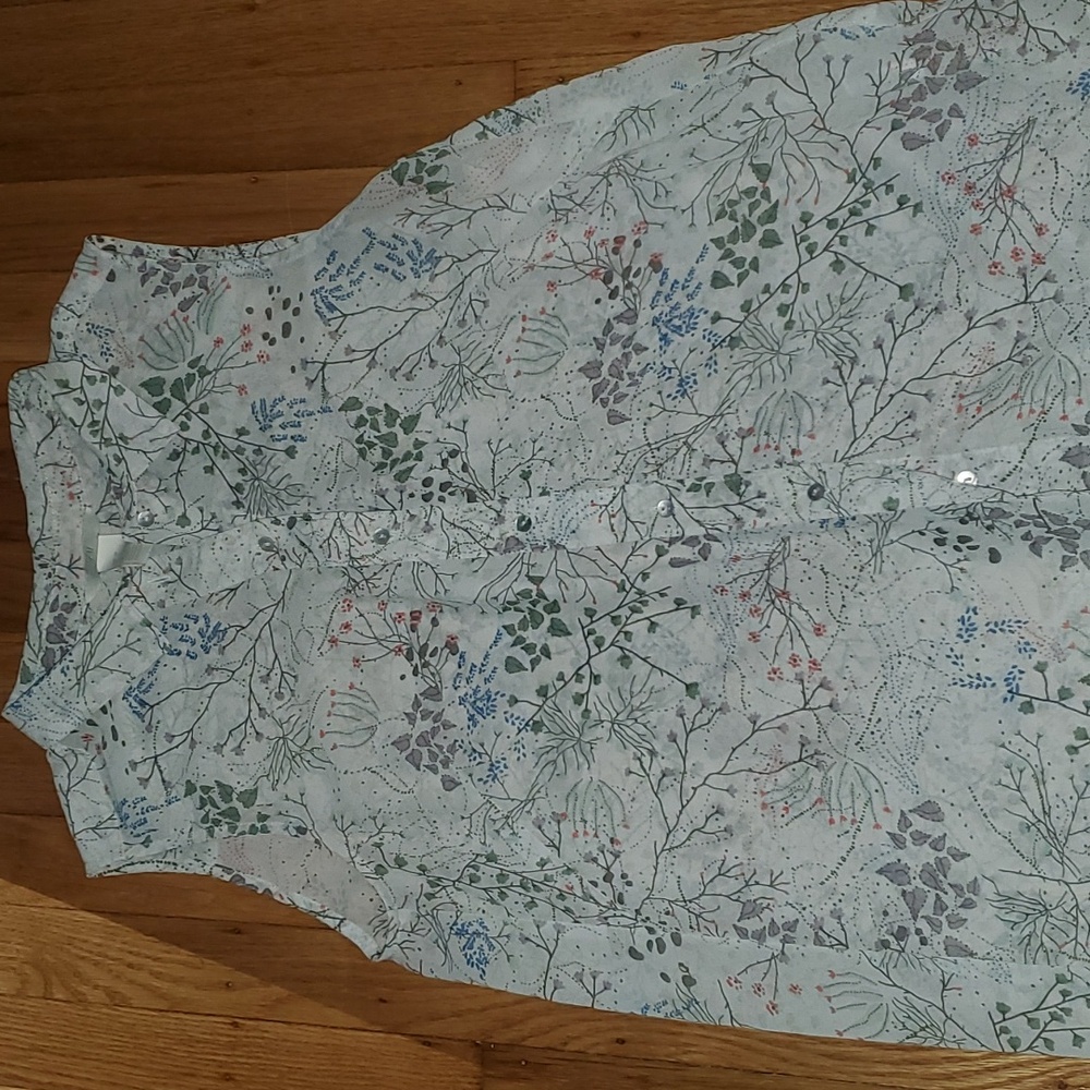 H&M Printed Tank Blouse